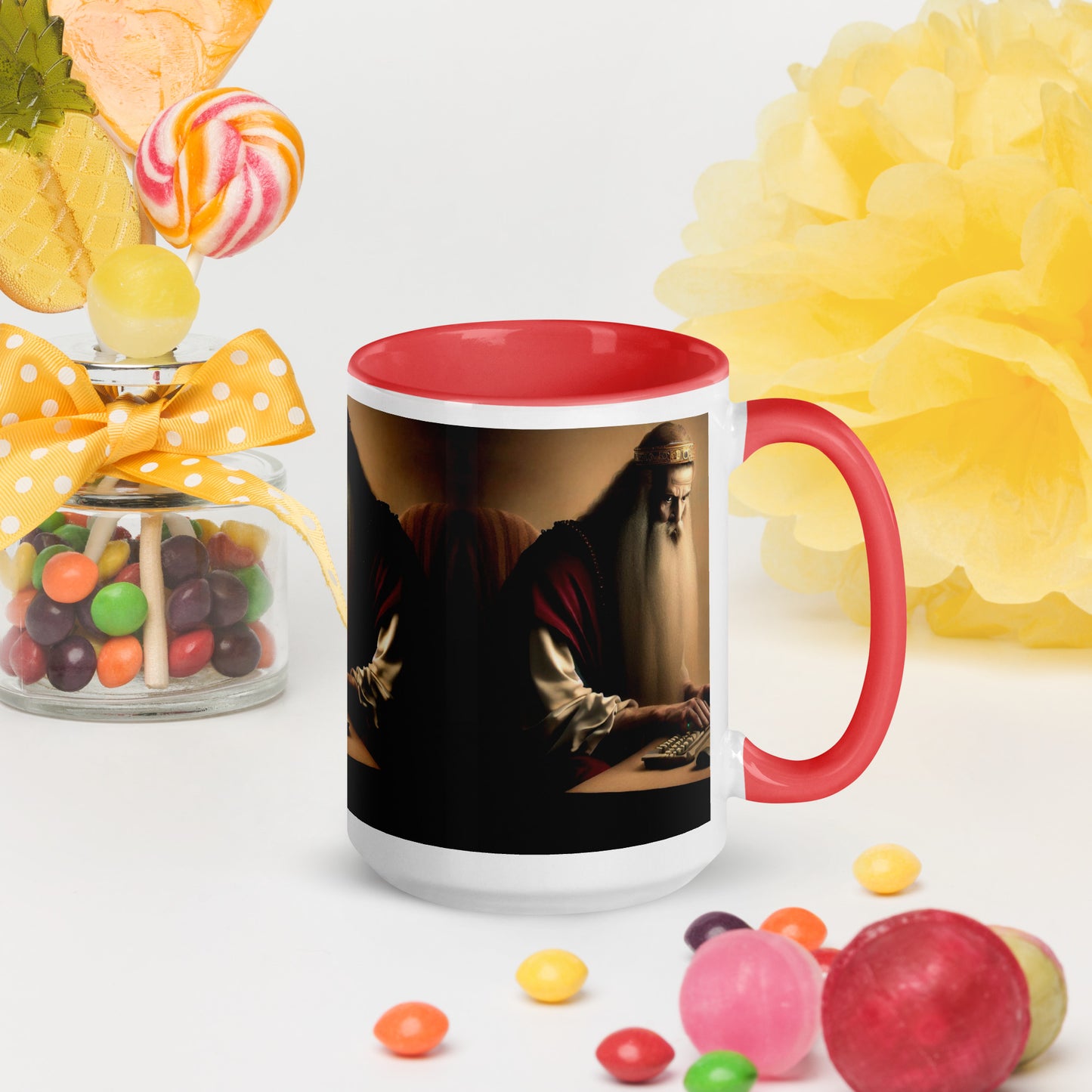 Mug with Color Inside - The God Ball Originals by Chris Rabalais (2024)