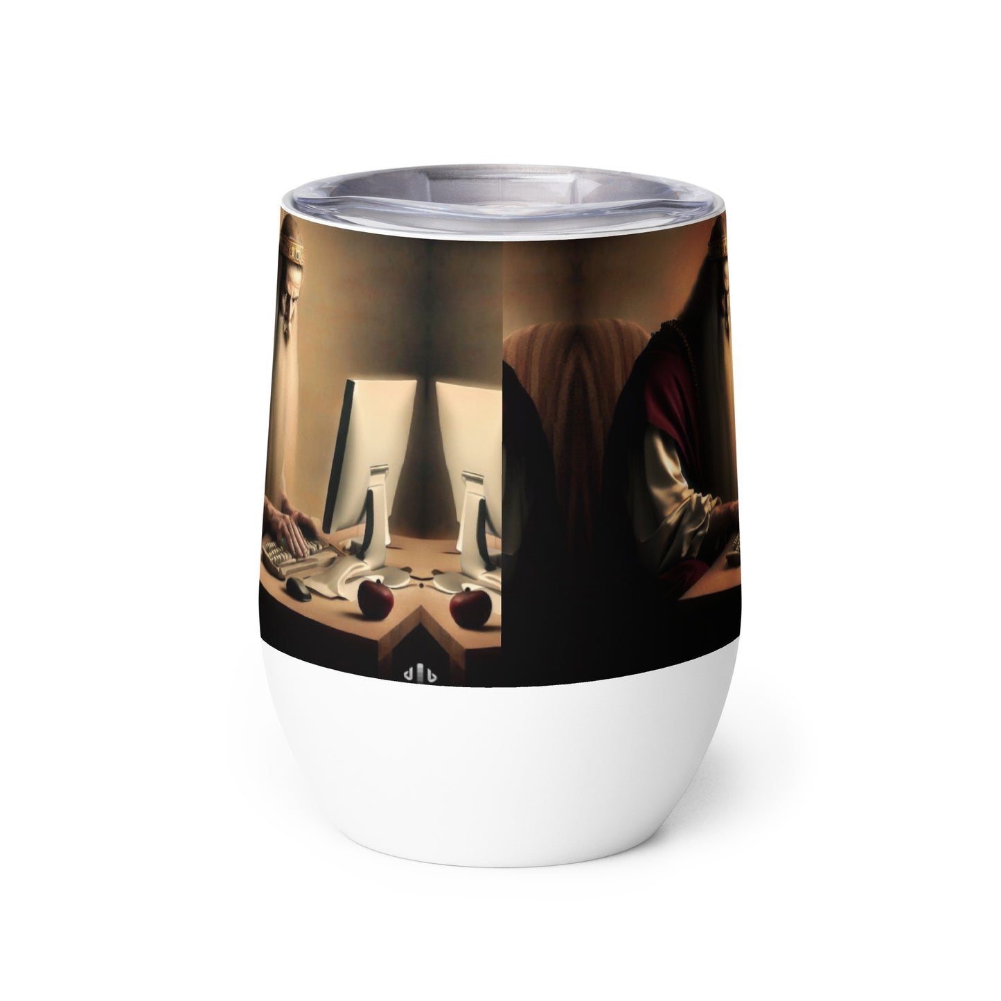 Wine Tumbler - The God Ball Originals by Chris Rabalais (2024)