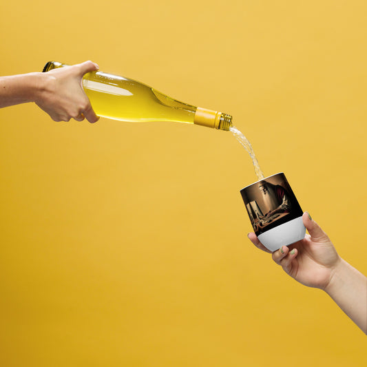 Wine Tumbler - The God Ball Originals by Chris Rabalais (2024)