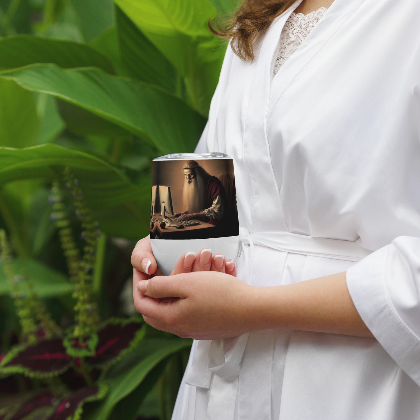 Wine Tumbler - The God Ball Originals by Chris Rabalais (2024)