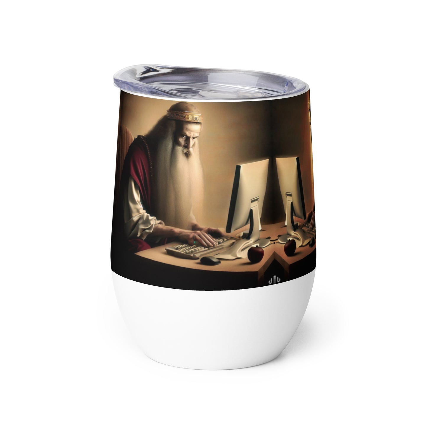 Wine Tumbler - The God Ball Originals by Chris Rabalais (2024)