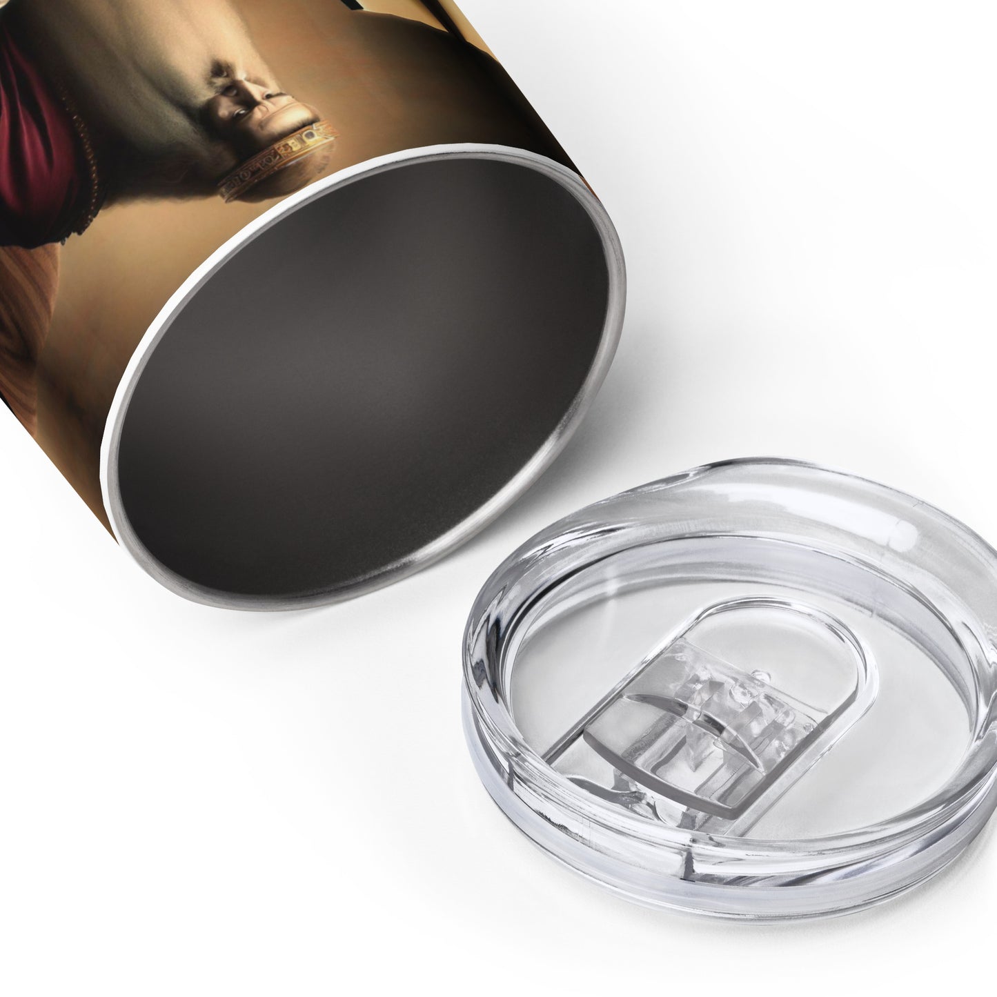 Wine Tumbler - The God Ball Originals by Chris Rabalais (2024)