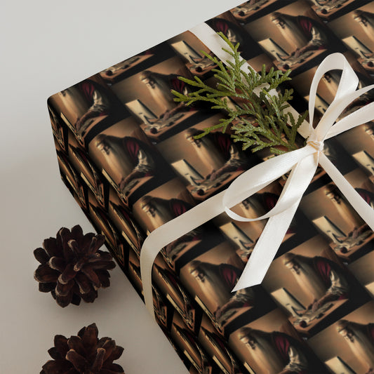 Christmas Premium Gift Wrap - The God Ball Originals by Chris Rabalais (2024)