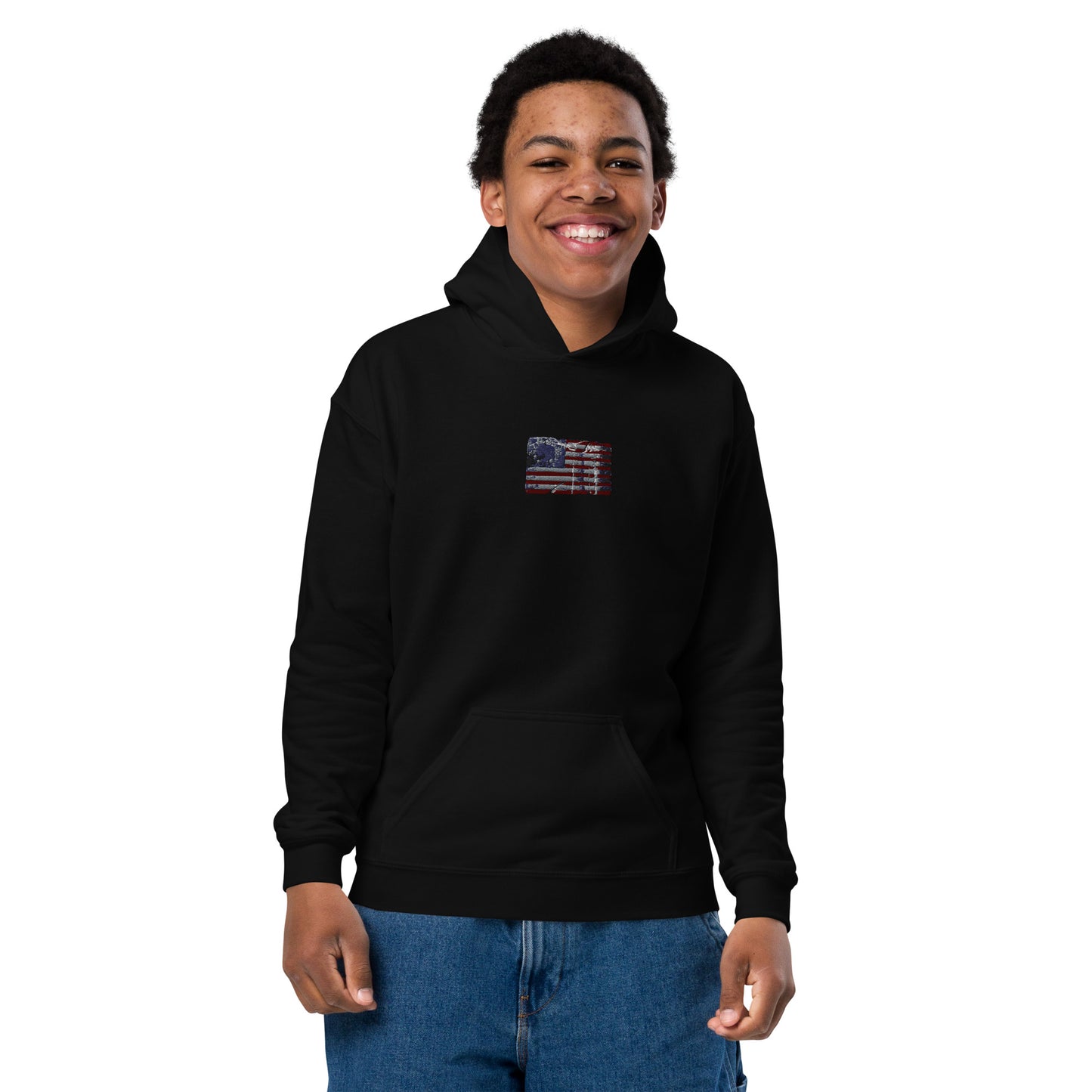 Americana Origins Youth Hoodie - The God Ball Originals by Chris Rabalais (2024)