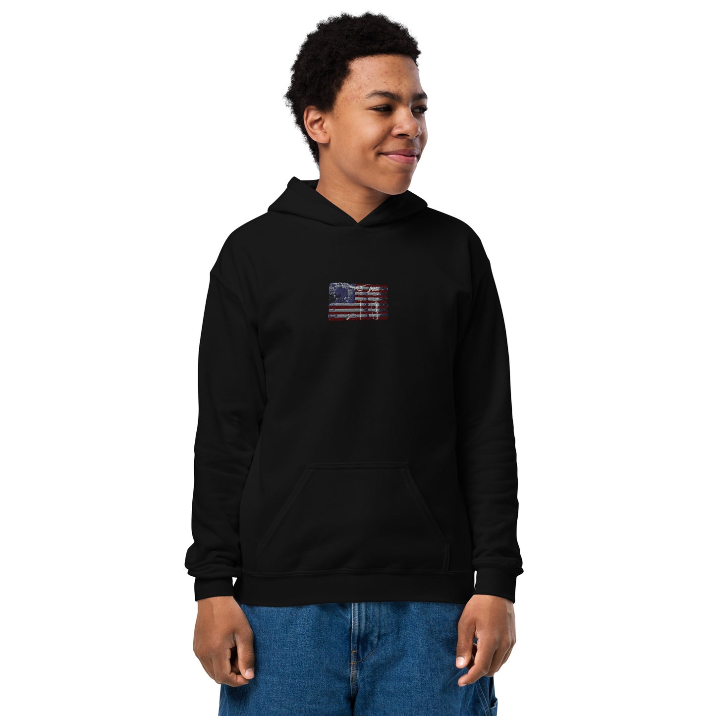 Americana Origins Youth Hoodie - The God Ball Originals by Chris Rabalais (2024)