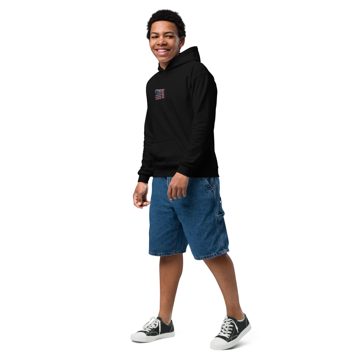 Americana Origins Youth Hoodie - The God Ball Originals by Chris Rabalais (2024)