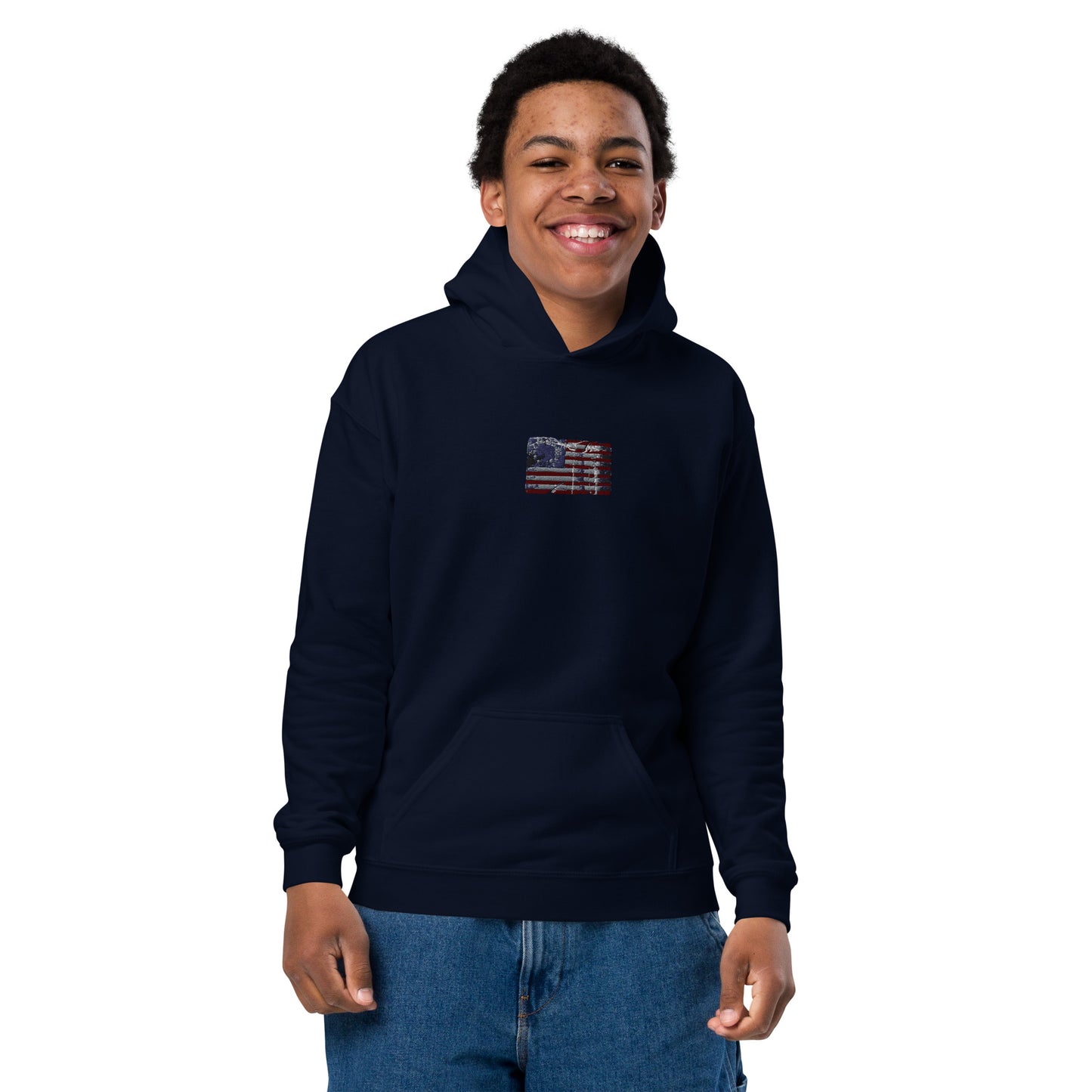 Americana Origins Youth Hoodie - The God Ball Originals by Chris Rabalais (2024)