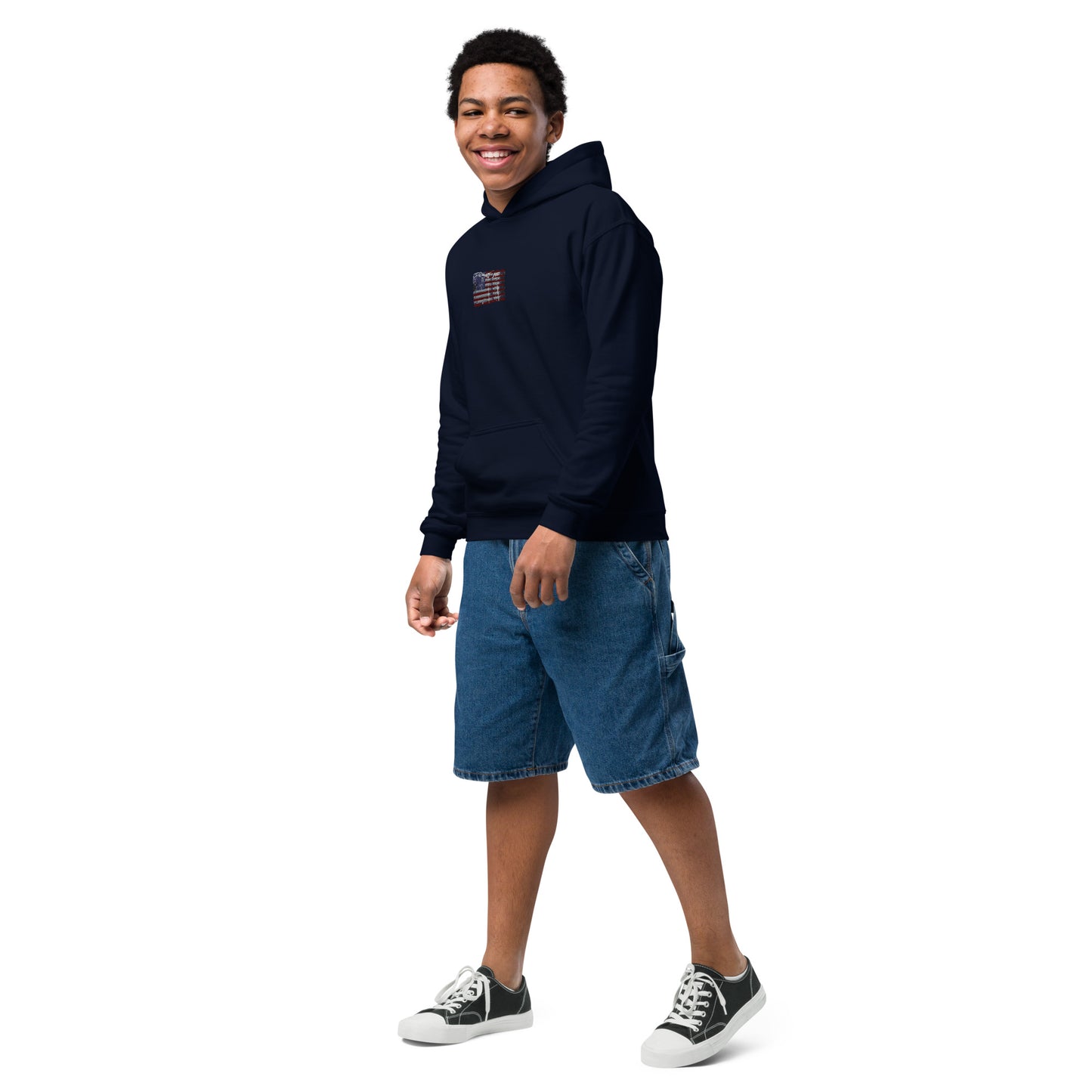 Americana Origins Youth Hoodie - The God Ball Originals by Chris Rabalais (2024)