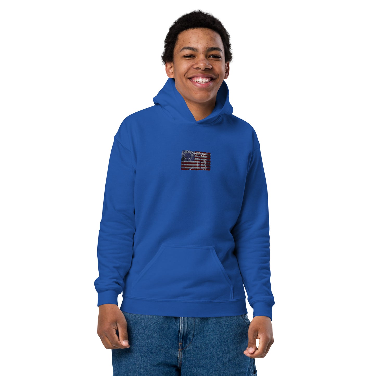 Americana Origins Youth Hoodie - The God Ball Originals by Chris Rabalais (2024)
