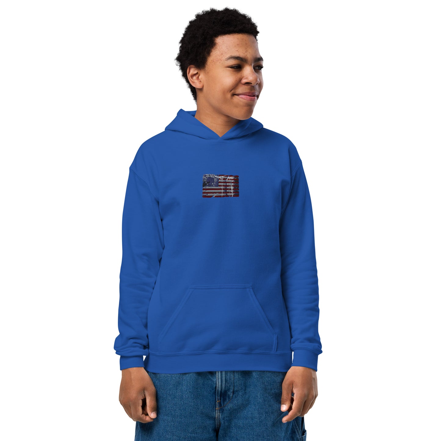Americana Origins Youth Hoodie - The God Ball Originals by Chris Rabalais (2024)