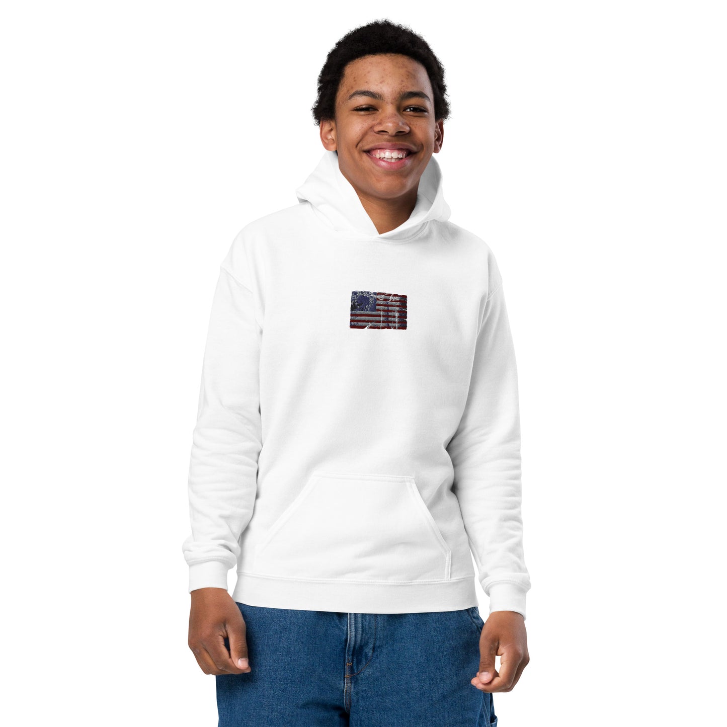 Americana Origins Youth Hoodie - The God Ball Originals by Chris Rabalais (2024)