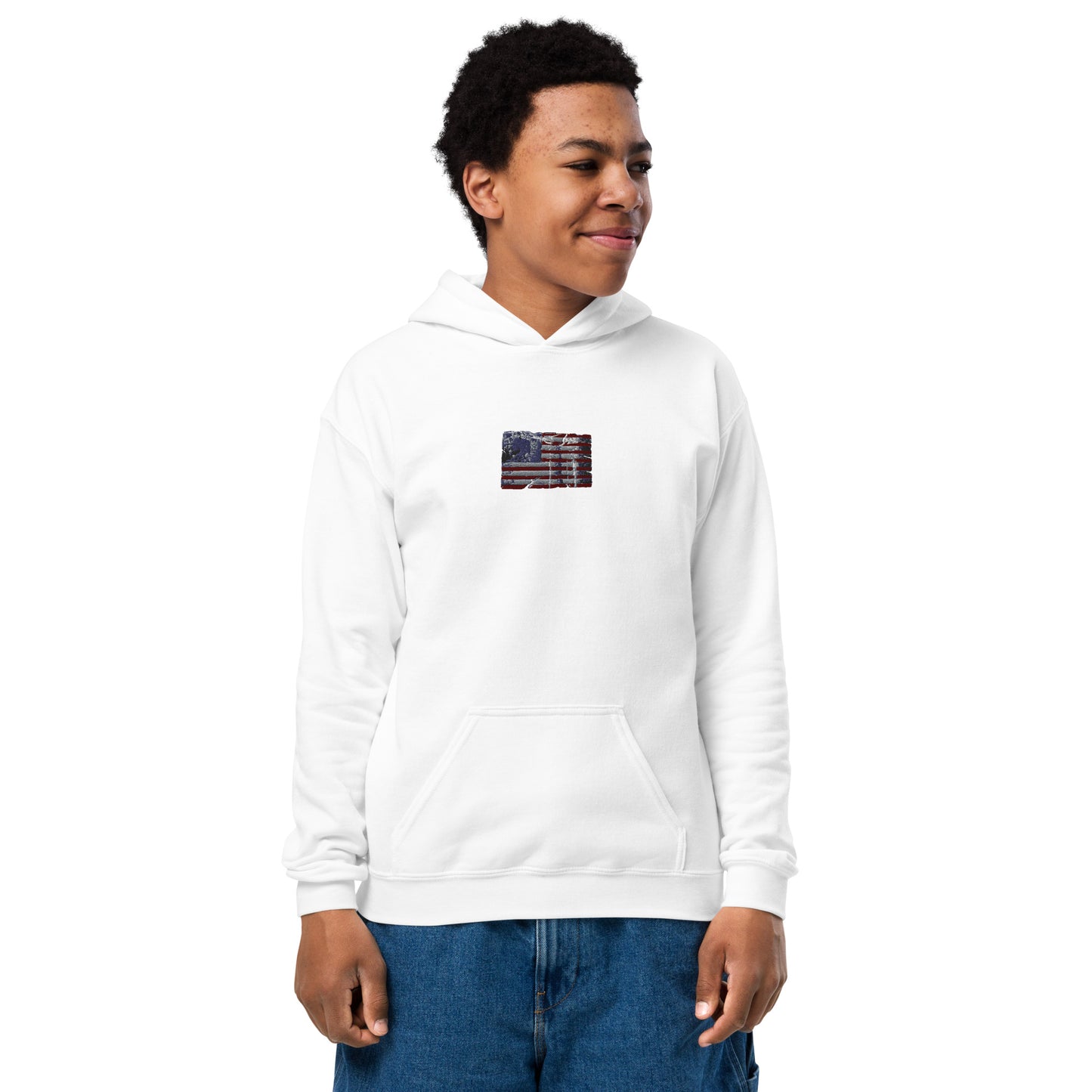 Americana Origins Youth Hoodie - The God Ball Originals by Chris Rabalais (2024)