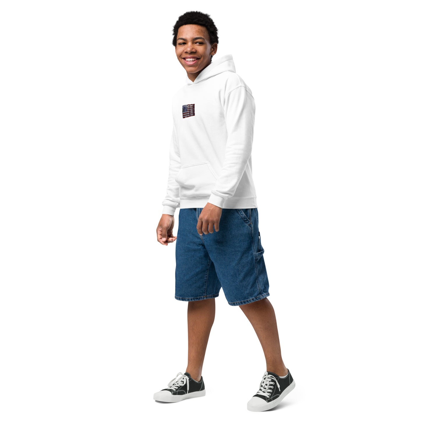 Americana Origins Youth Hoodie - The God Ball Originals by Chris Rabalais (2024)